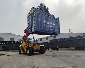 上海鐵路貨運服務 高效、安全、便捷的貨物運輸選擇